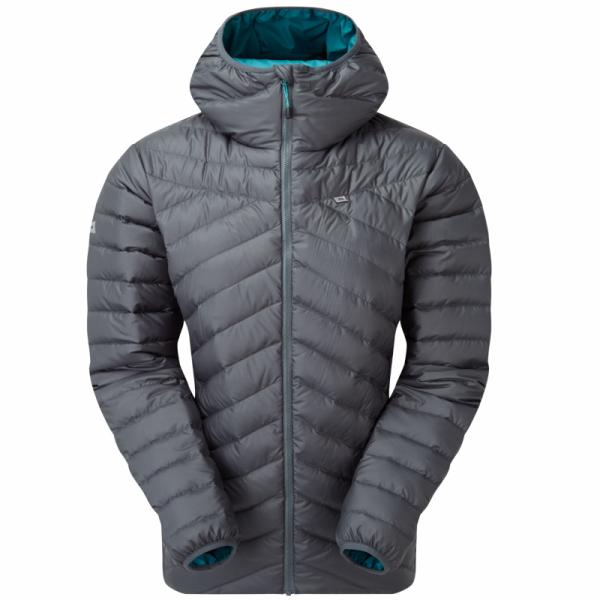 Mountain Equipment W's Earthrise Hooded Jacket Moorland Slate